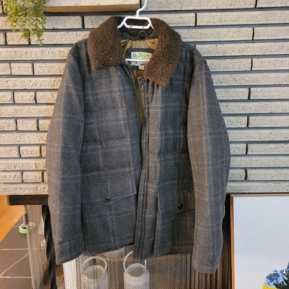 Vintage Eddie Bauer Down Lined Yukon Coat - L - Picture 1 of 3